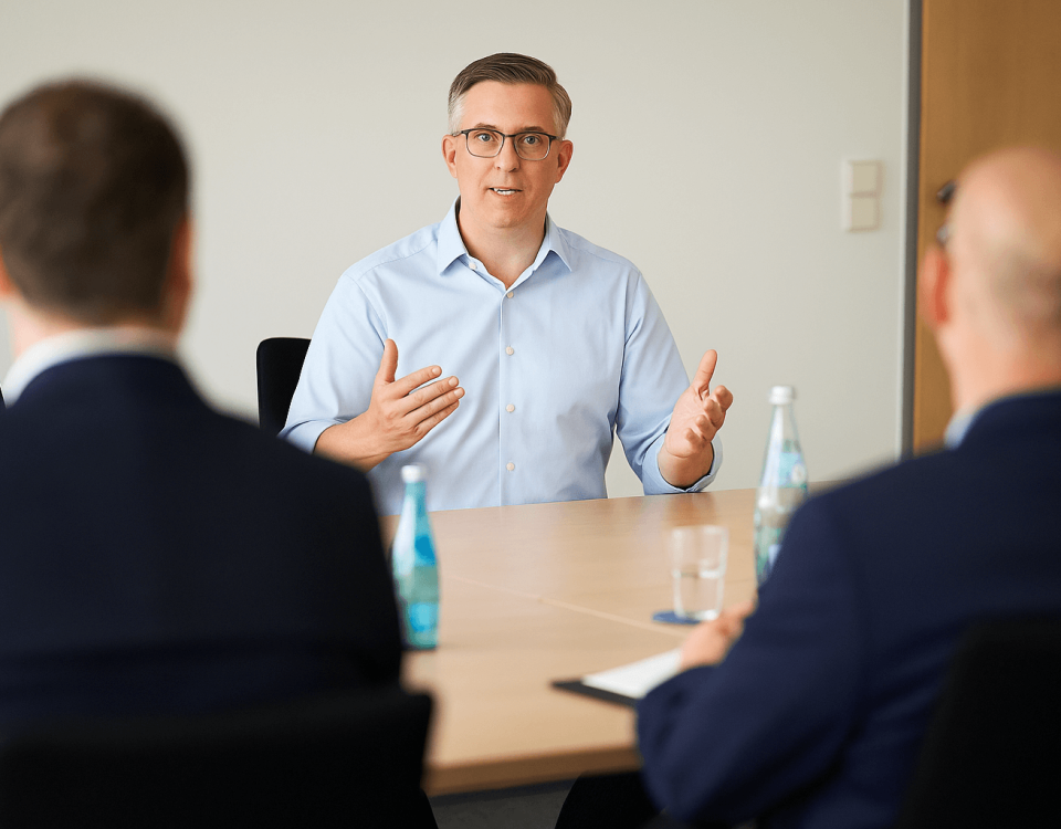 Konfliktmoderation in Banken