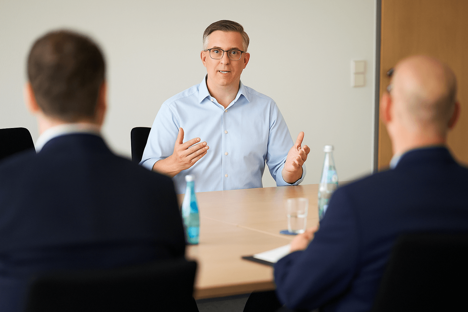Konfliktmoderation in Banken