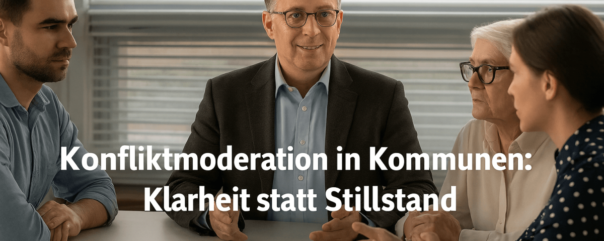 Konfliktmoderation in Kommunen