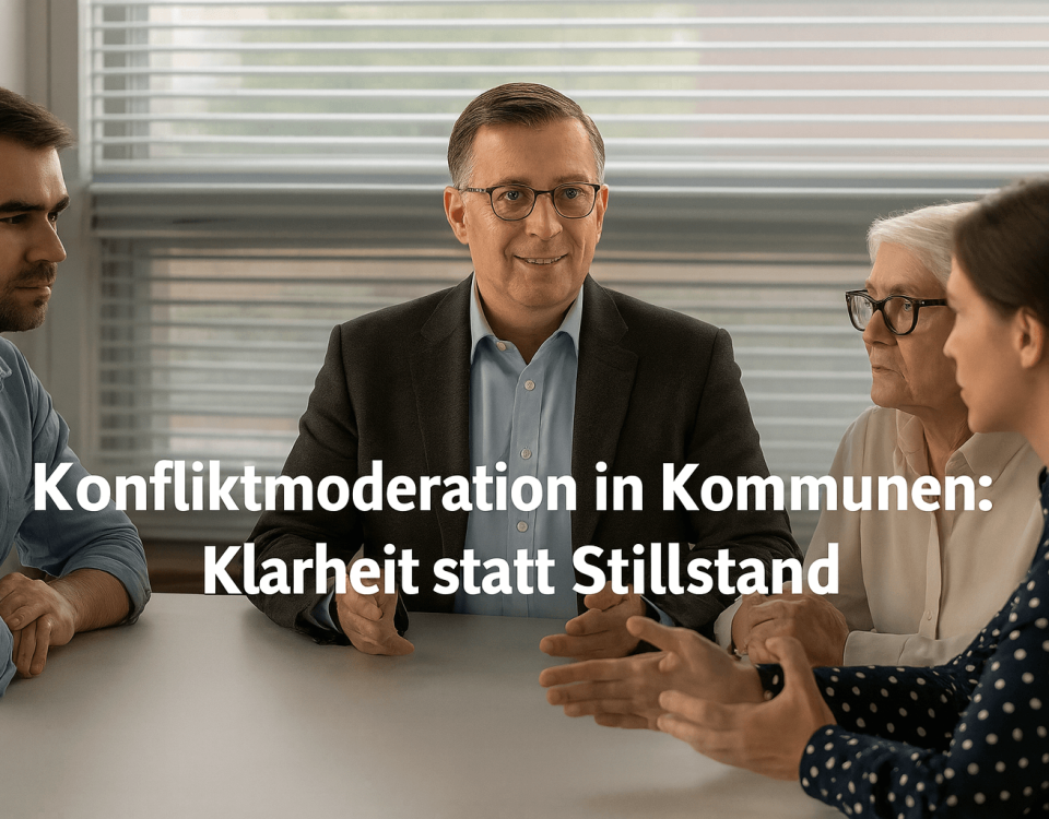 Konfliktmoderation in Kommunen