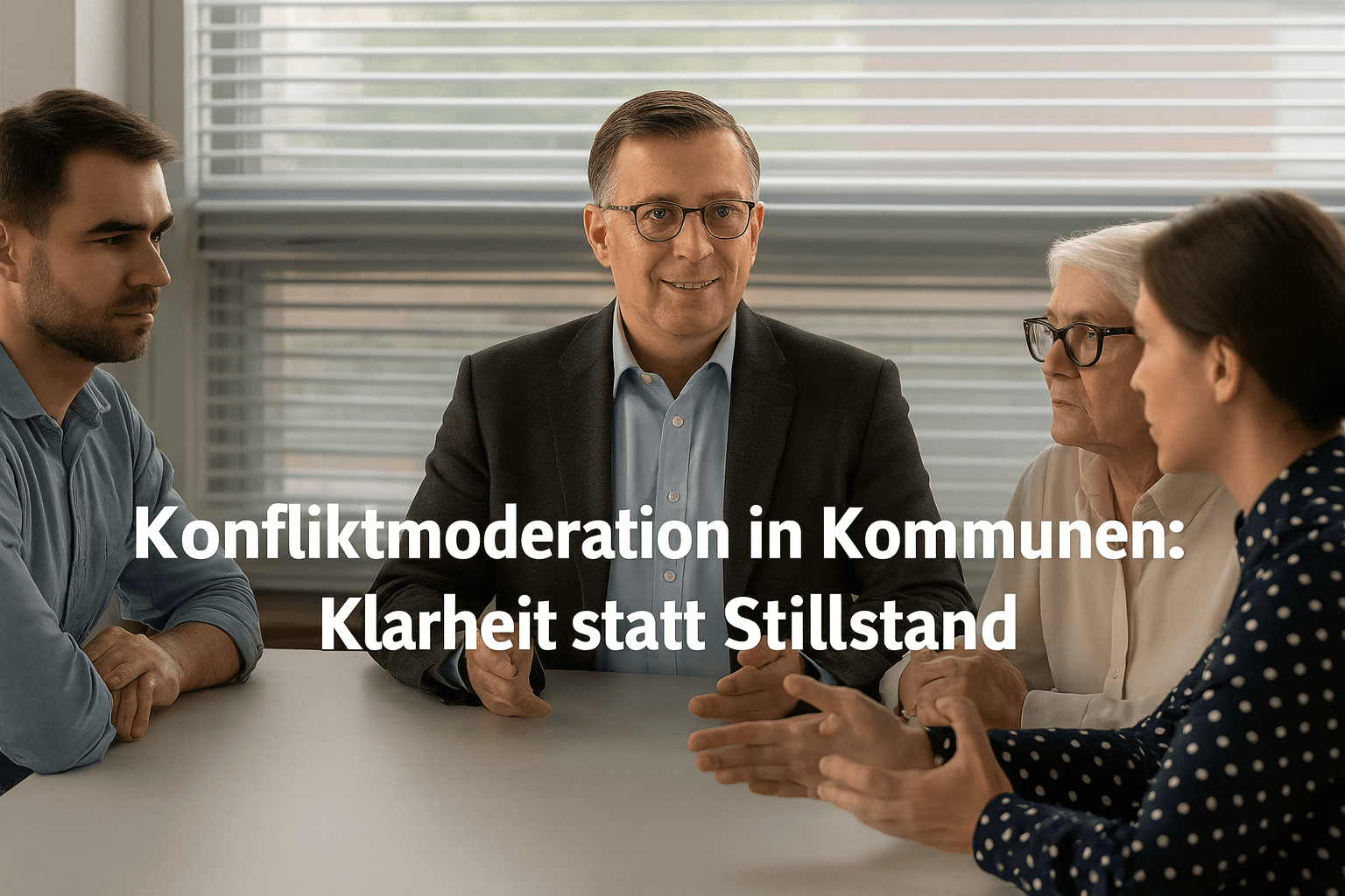Konfliktmoderation in Kommunen