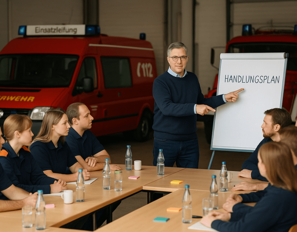 Konflikte in der Freiwilligen Feuerwehr klären