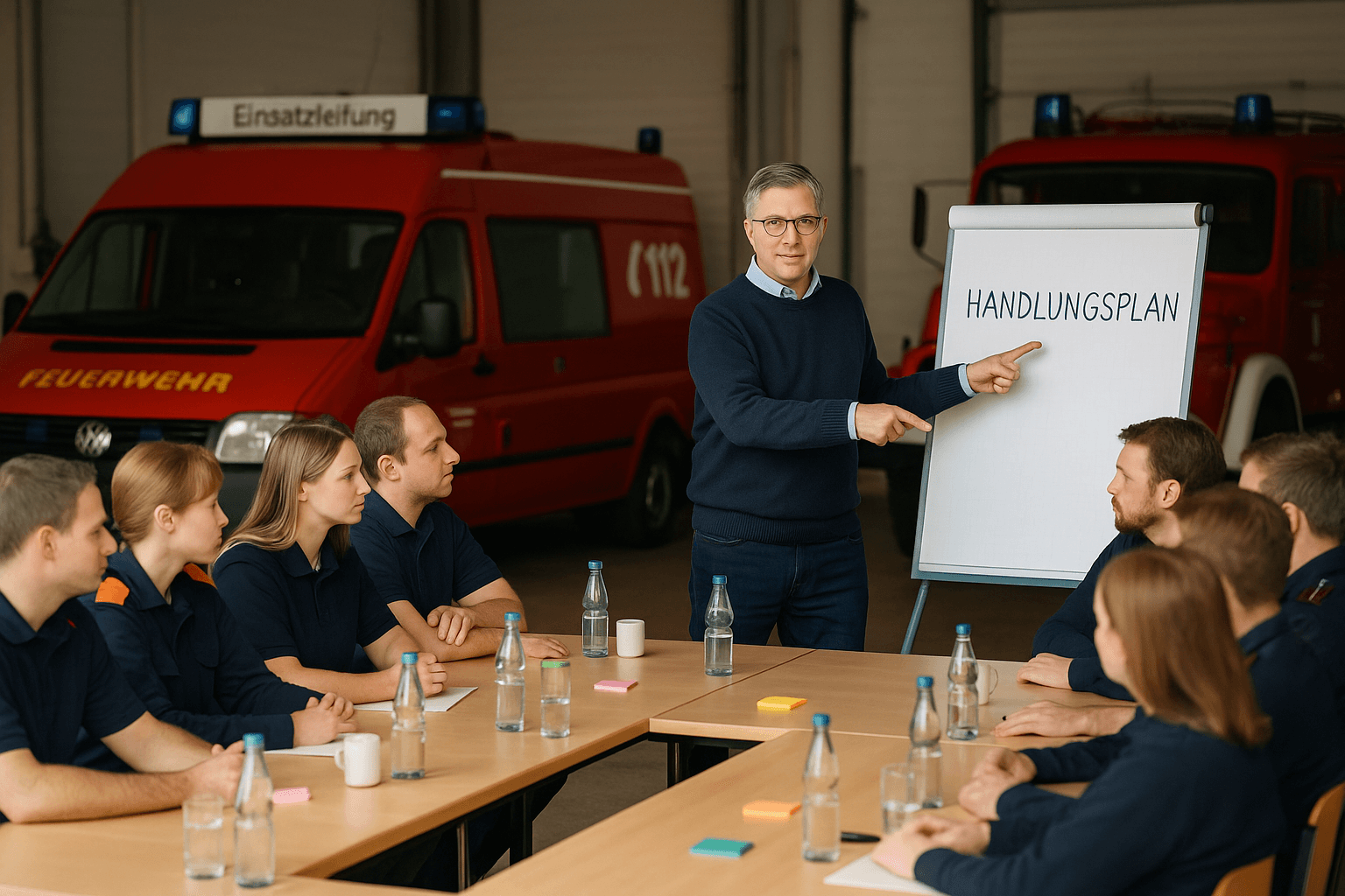 Konflikte in der Freiwilligen Feuerwehr klären