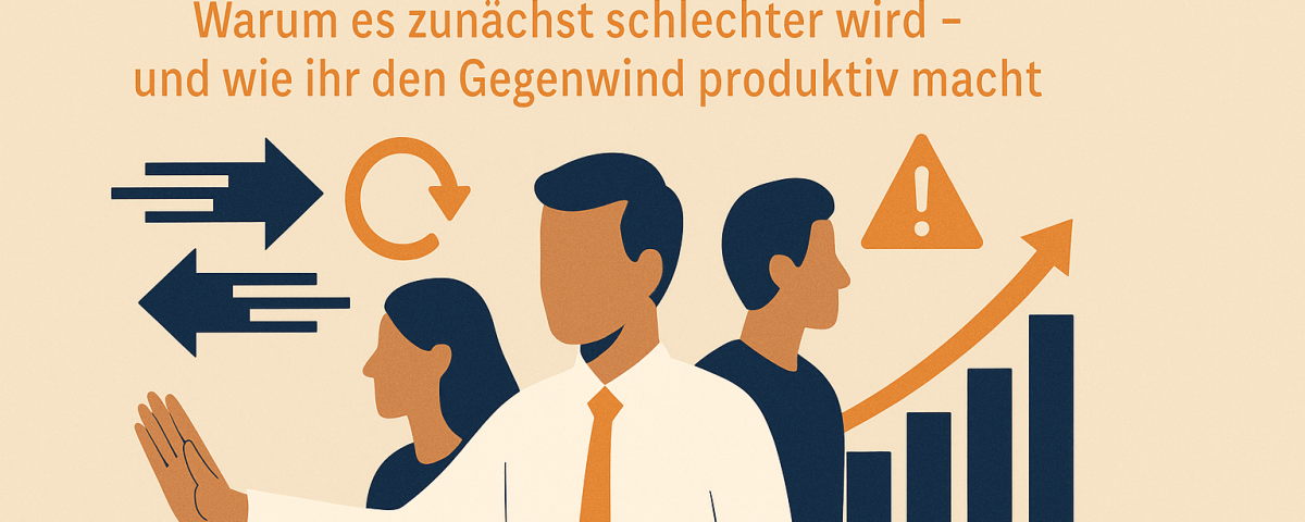 Wenn sich Teams verändern