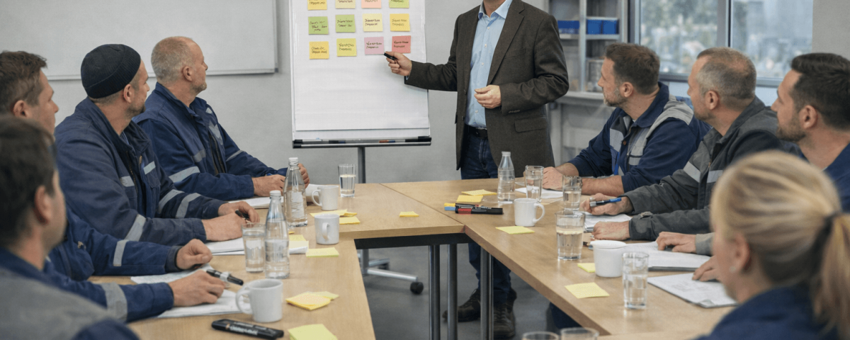 Konflikte unter Schichtarbeitern lösen