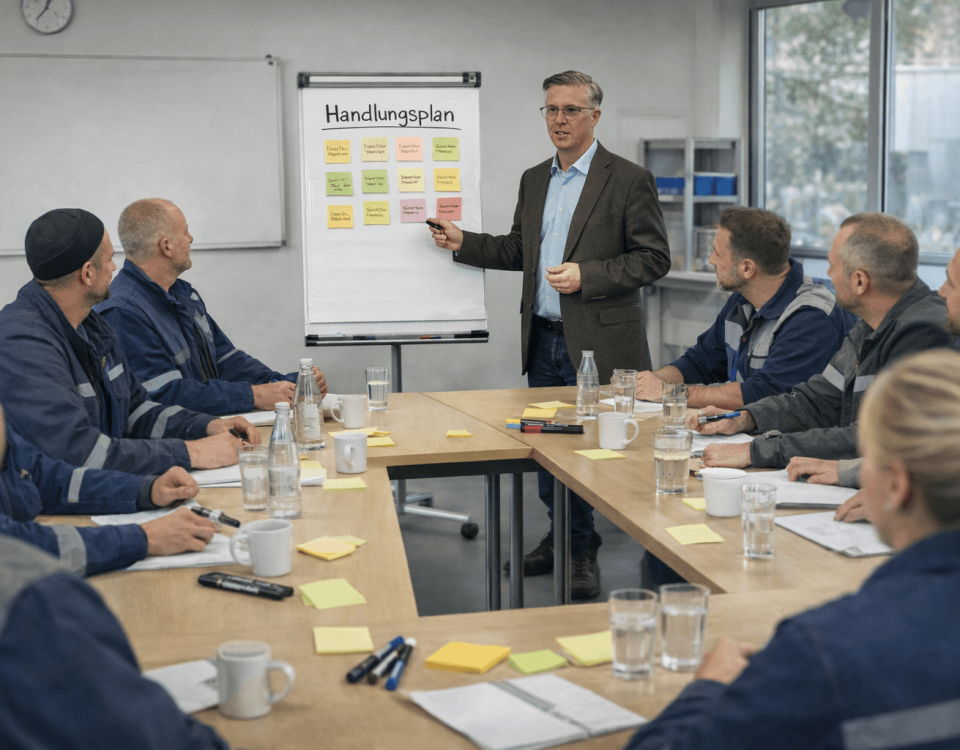 Konflikte unter Schichtarbeitern lösen