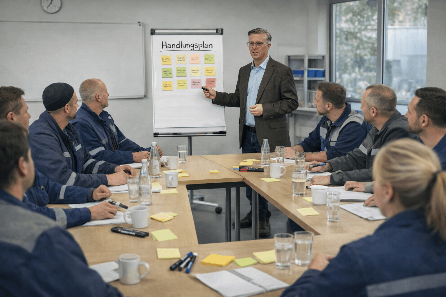 Konflikte unter Schichtarbeitern lösen