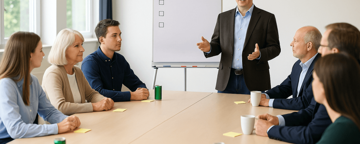 Konflikte zwischen Teams lösen