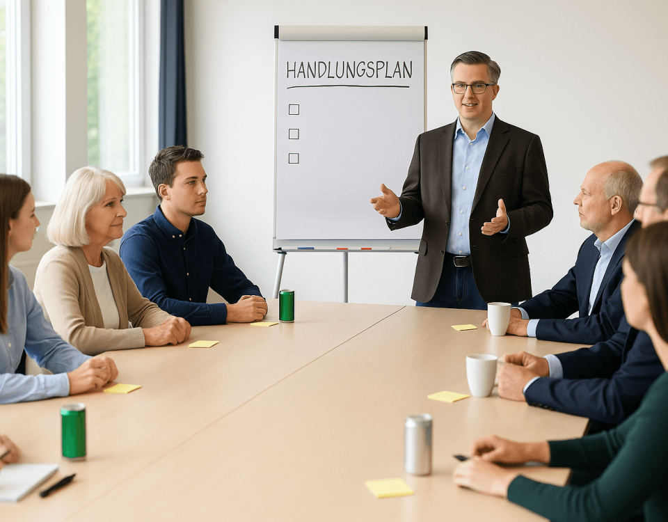 Konflikte zwischen Teams lösen