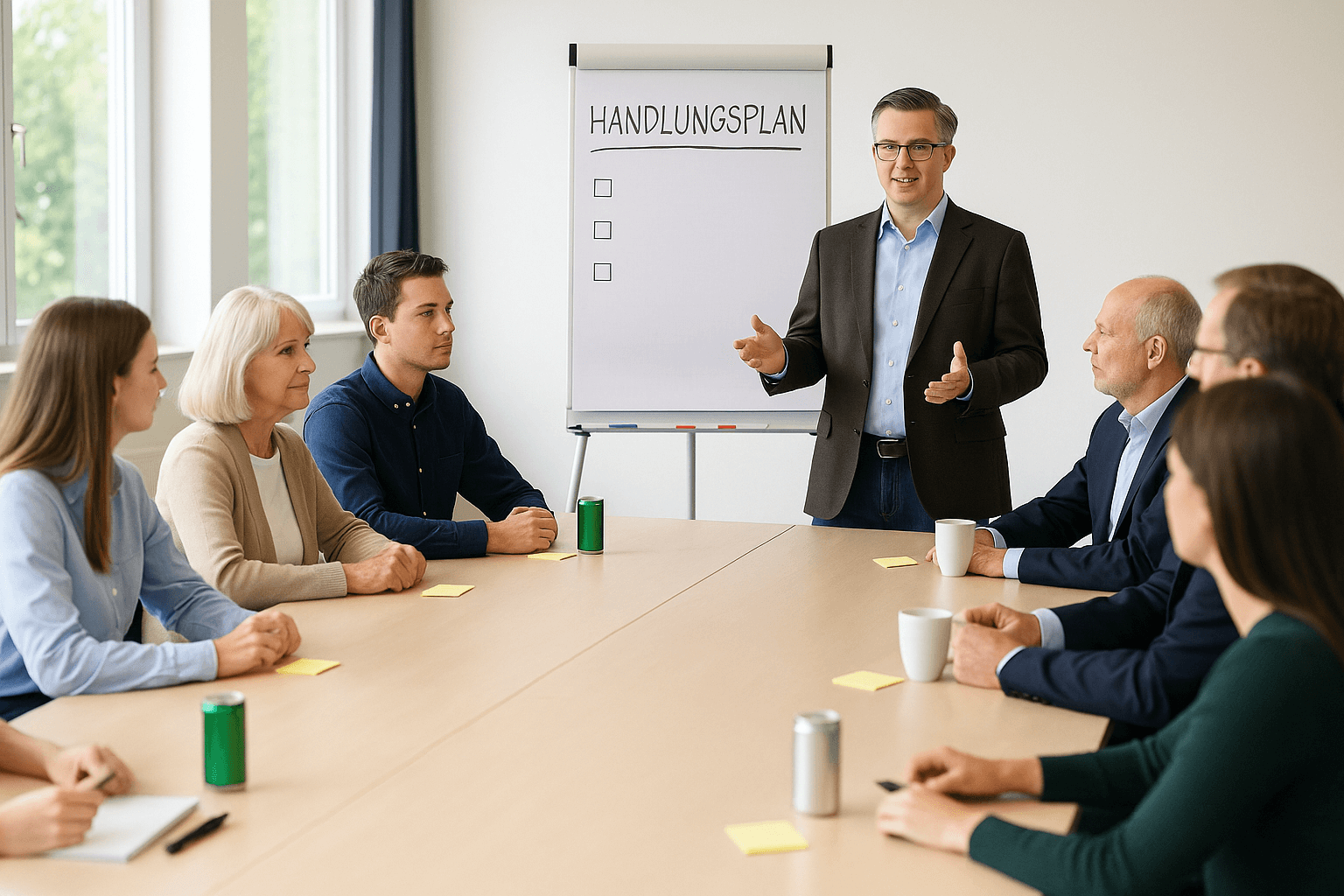 Konflikte zwischen Teams lösen