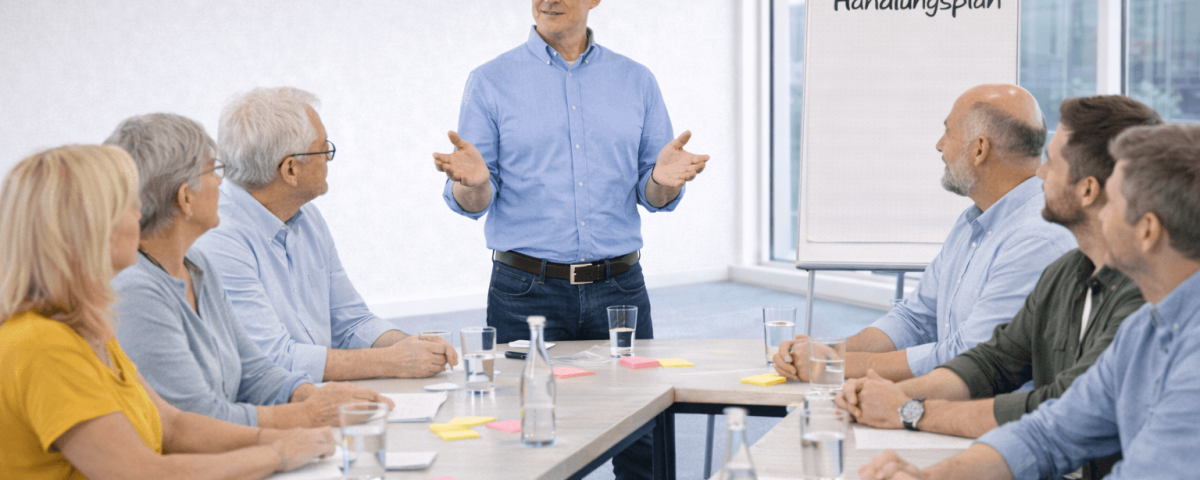 Konflikte zwischen Team und Führungskraft klären