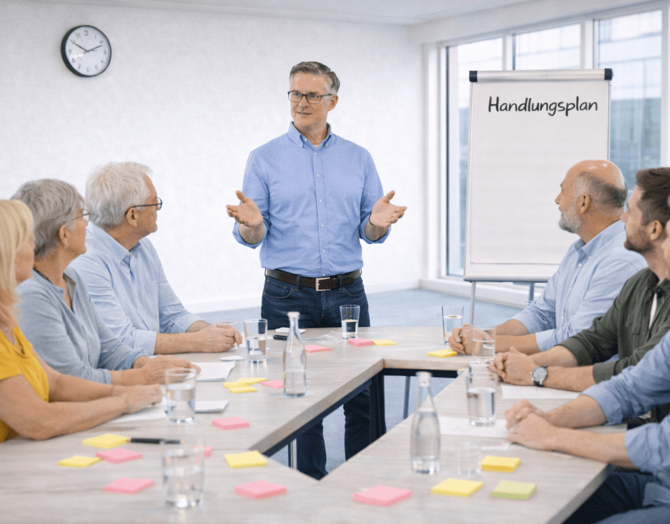 Konflikte zwischen Team und Führungskraft klären