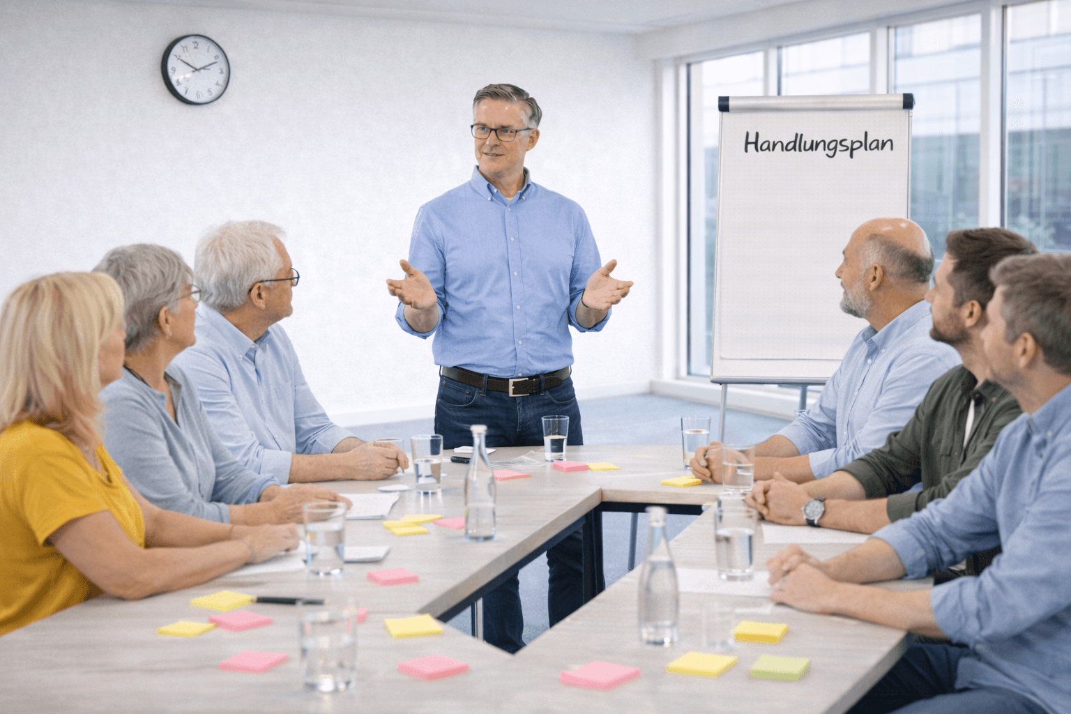 Konflikte zwischen Team und Führungskraft klären