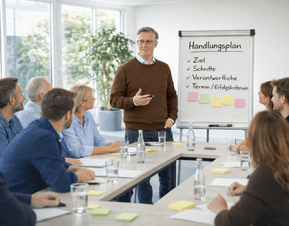 Bei Teamkonflikten wird oft hineinpsychologisiert: Warum das selten zur Konfliktlösung beiträgt und wie Zusammenarbeit wieder möglich wird.