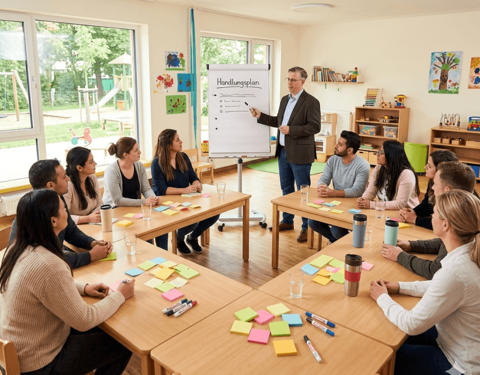 Starke Teams, starke Kitas: Teamcoaching und Teamentwicklung in Hessen