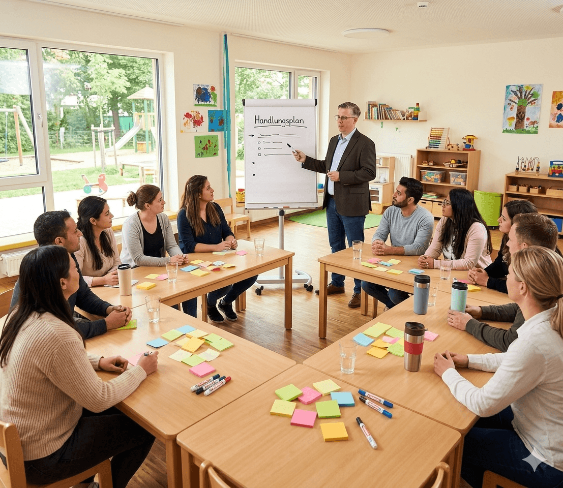 Starke Teams, starke Kitas: Teamcoaching und Teamentwicklung in Hessen