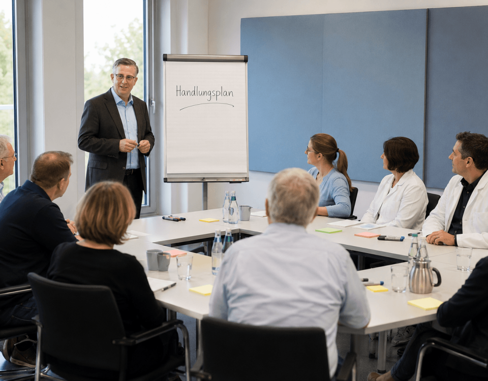 Streit im Apothekenteam lösen