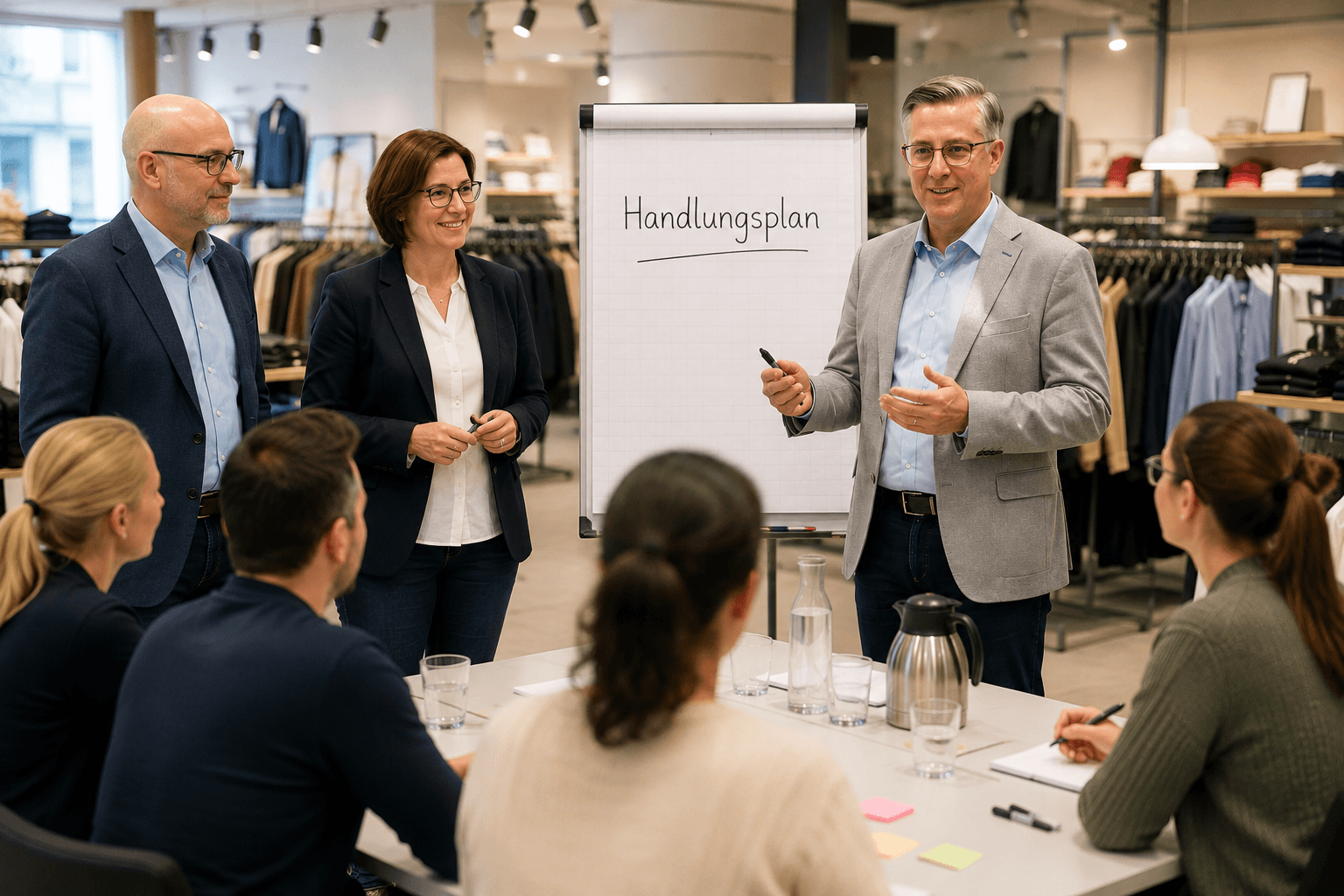Teamkonflikte im Einzelhandel lösen: Wie aus Streit wieder Zusammenarbeit wird – mit Praxisbeispiel und Checkliste. Erstgespräch: 0551-50535738
