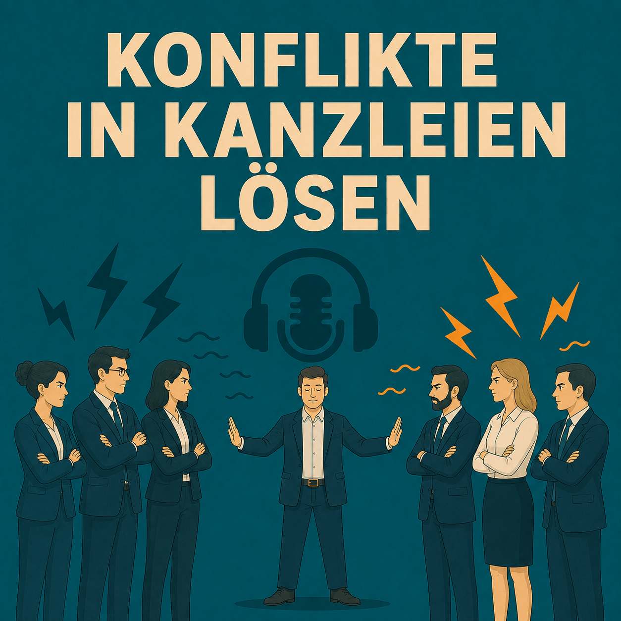Konflikte in Kanzleien lösen
