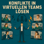 Wie löse ich Konflikte in virtuellen Teams?