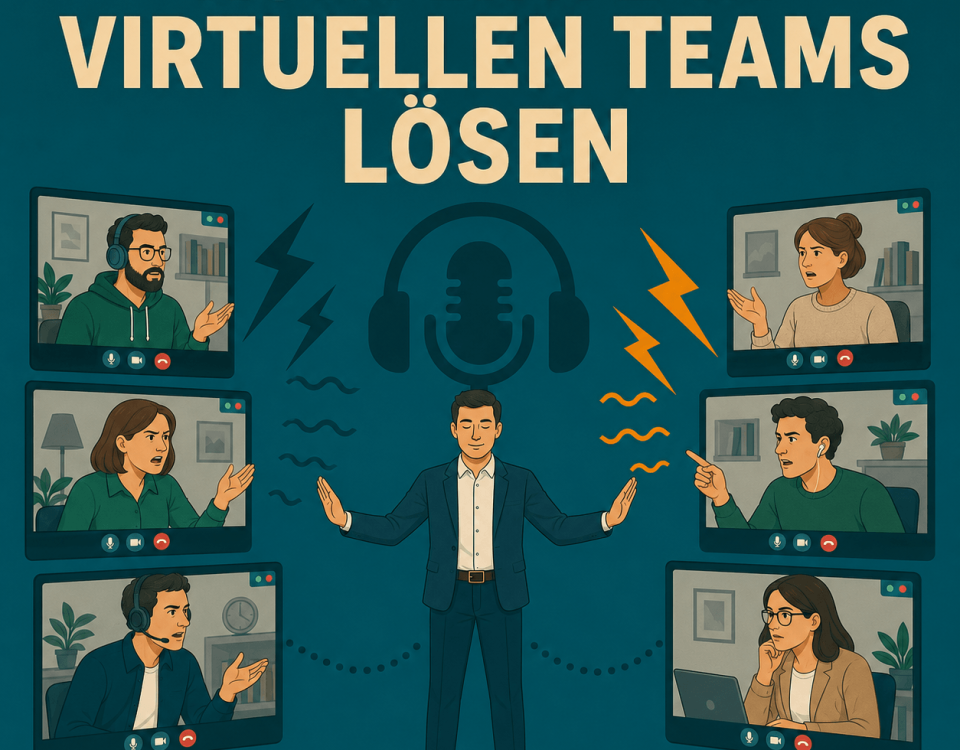 Wie löse ich Konflikte in virtuellen Teams?