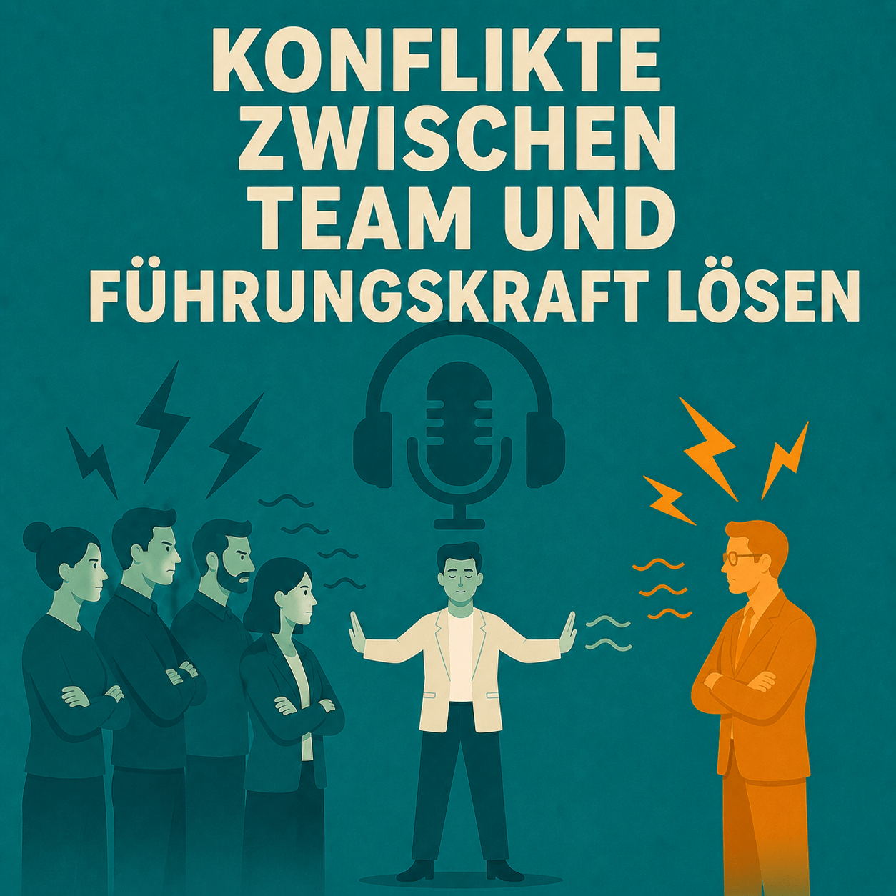 Konflikte zwischen Team und Führungskraft lösen