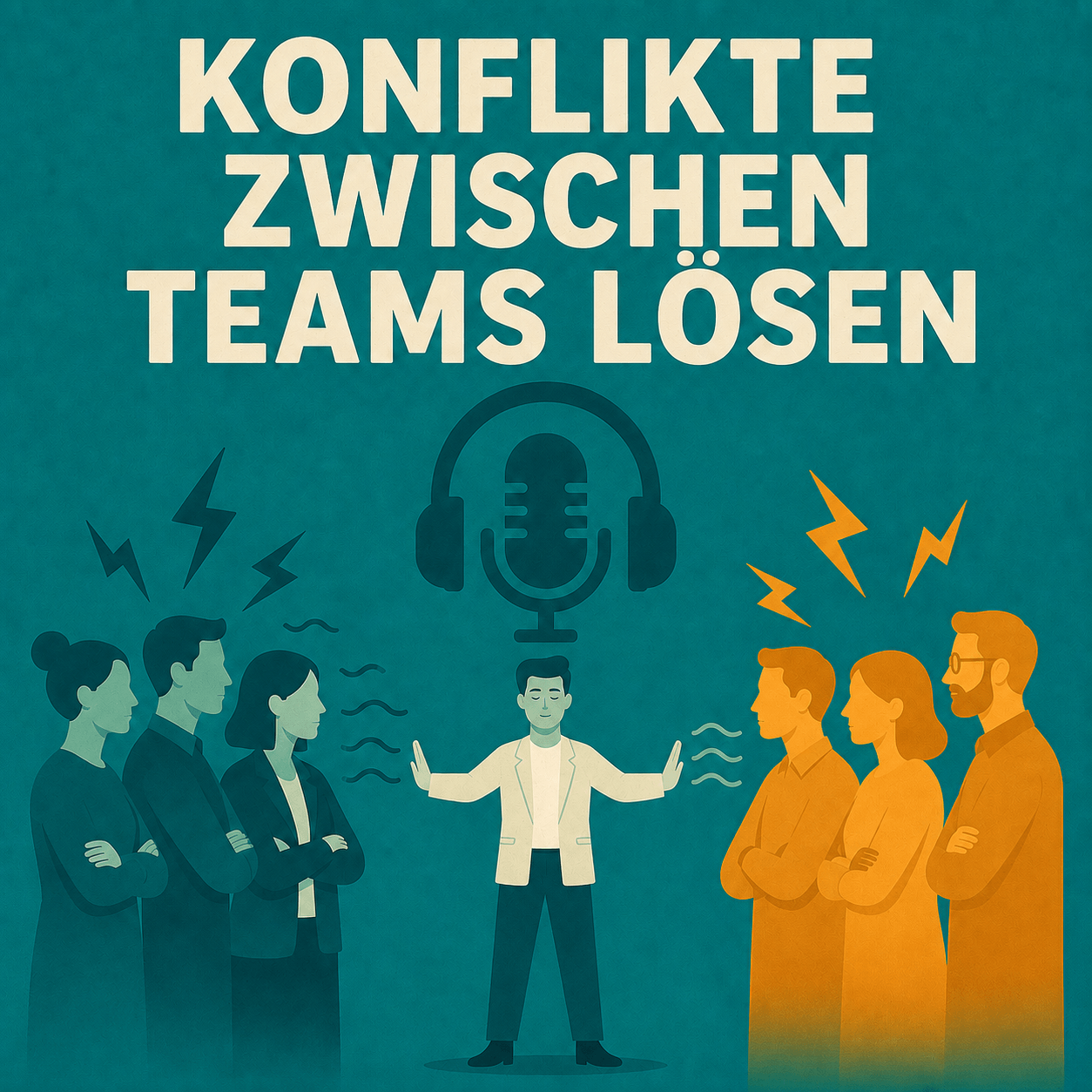 Wie löse ich als Führungskraft Konflikte zwischen Teams?