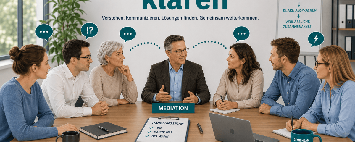 Teamkonflikte klären, so geht´s