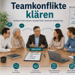 Teamkonflikte klären, so geht´s