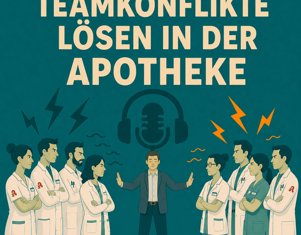Teamkonflikte in der Apotheke lösen, so geht´s