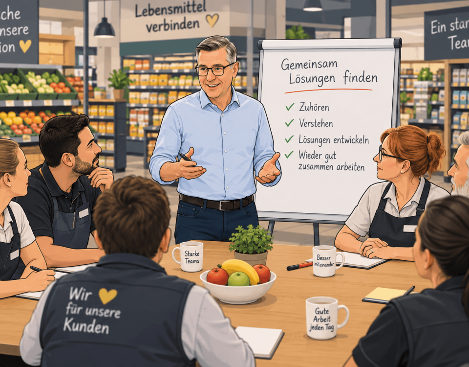 Wie löse ich als Inhaber einen Kollegenstreilt im LEH?