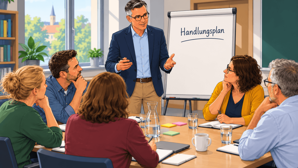 Was tun bei Konflikten im Lehrerkollegium? 4 Tipps für die Schulleitung, Checkliste und wann eine Schulmediation sinnvoll ist.