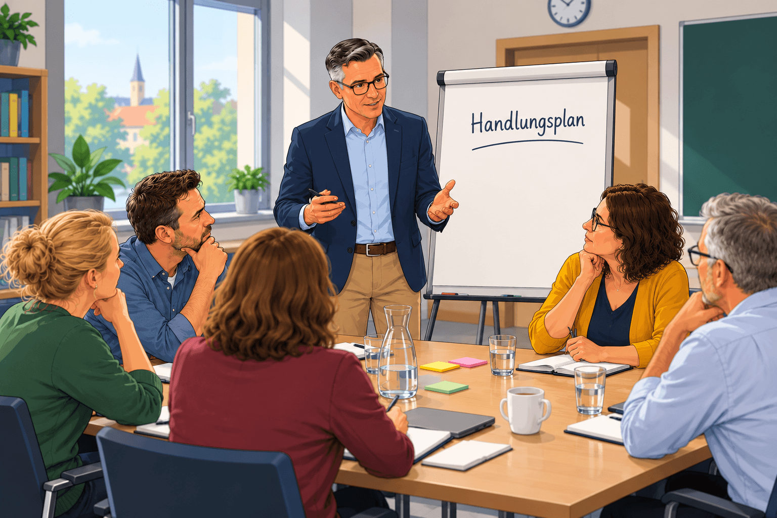 Was tun bei Konflikten im Lehrerkollegium? 4 Tipps für die Schulleitung, Checkliste und wann eine Schulmediation sinnvoll ist.